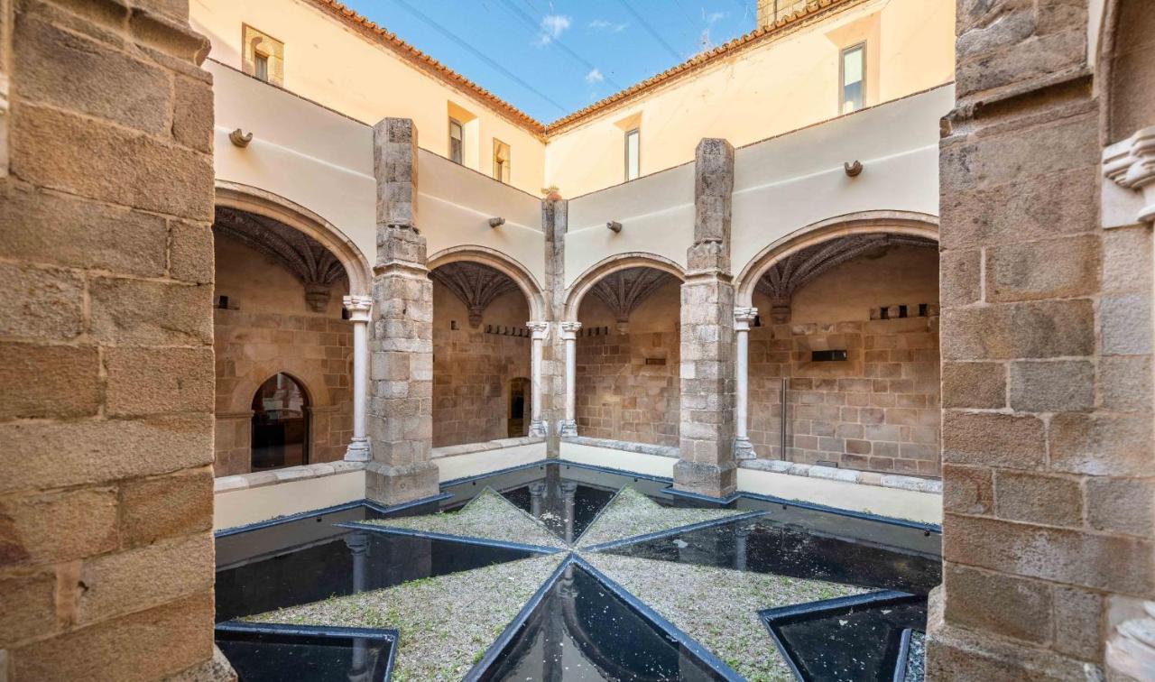 Pousada Mosteiro Do Крату Экстерьер фото
