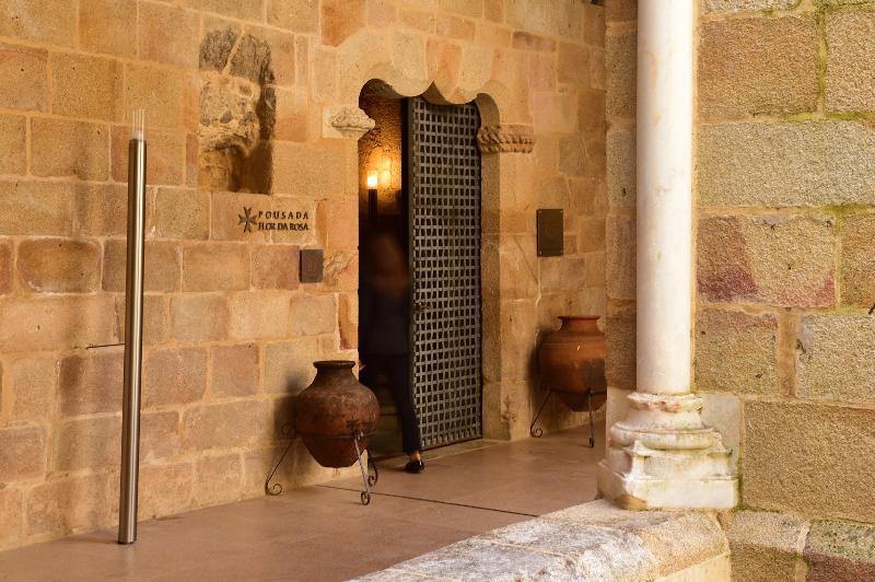 Pousada Mosteiro Do Крату Экстерьер фото